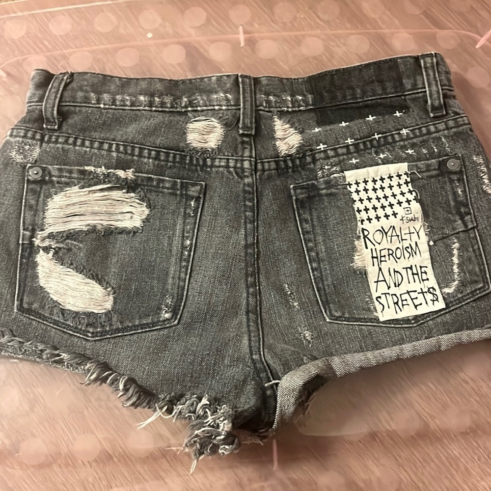 Ksubi Jean Shorts